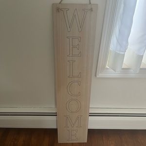 Welcome Sign